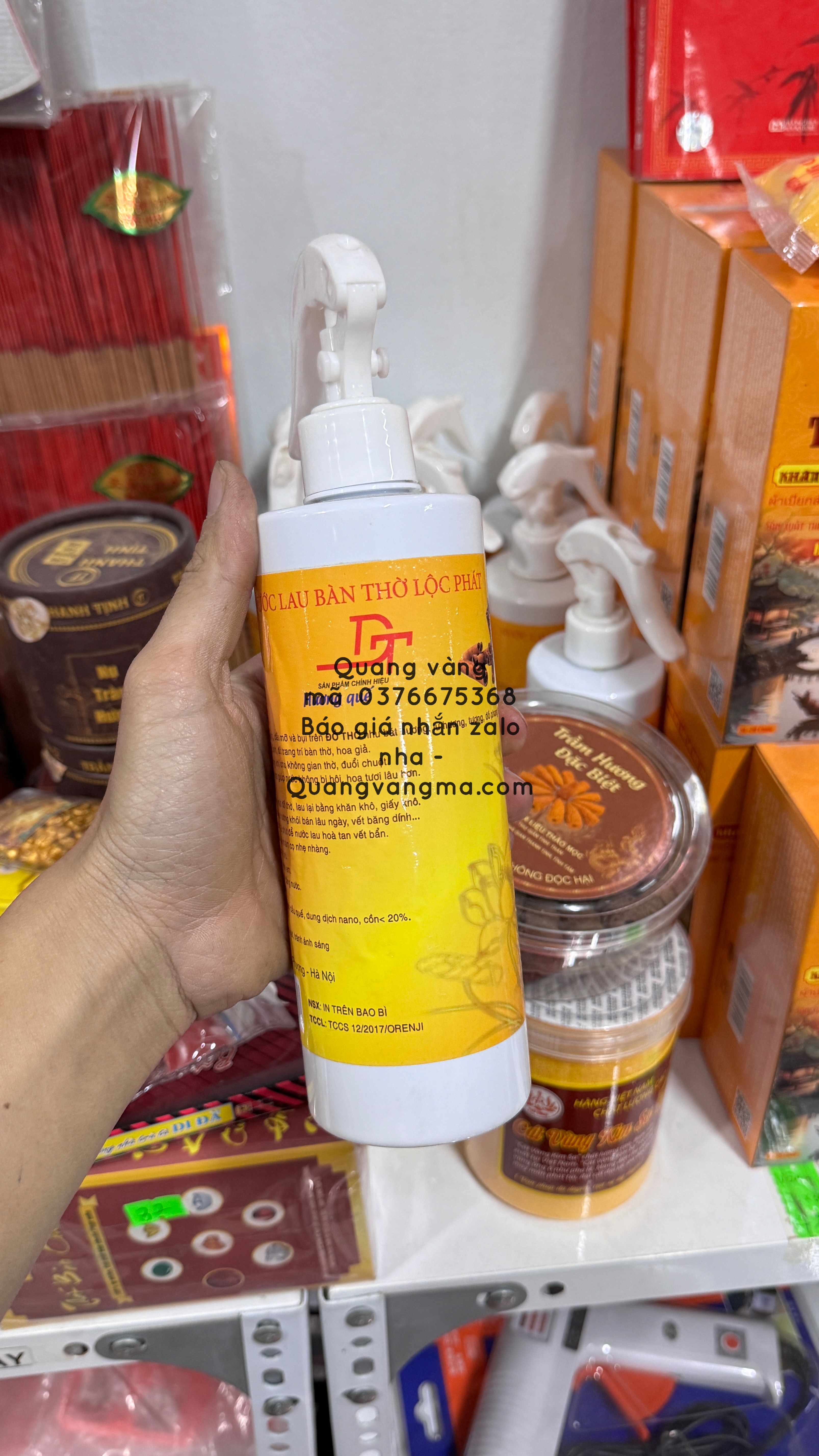 xịt bưởi