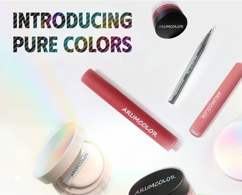 ARUMCOLOR by ARUMTOWN – Dòng Makeup Tự Nhiên Hàn Quốc Với Son Tint Bóng Hot Trend