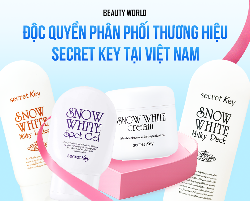 Beauty World Củng Cố Hợp Tác Chiến Lược Cùng Secret Key Trong Chuyến Công Tác Hàn Quốc 06/2025