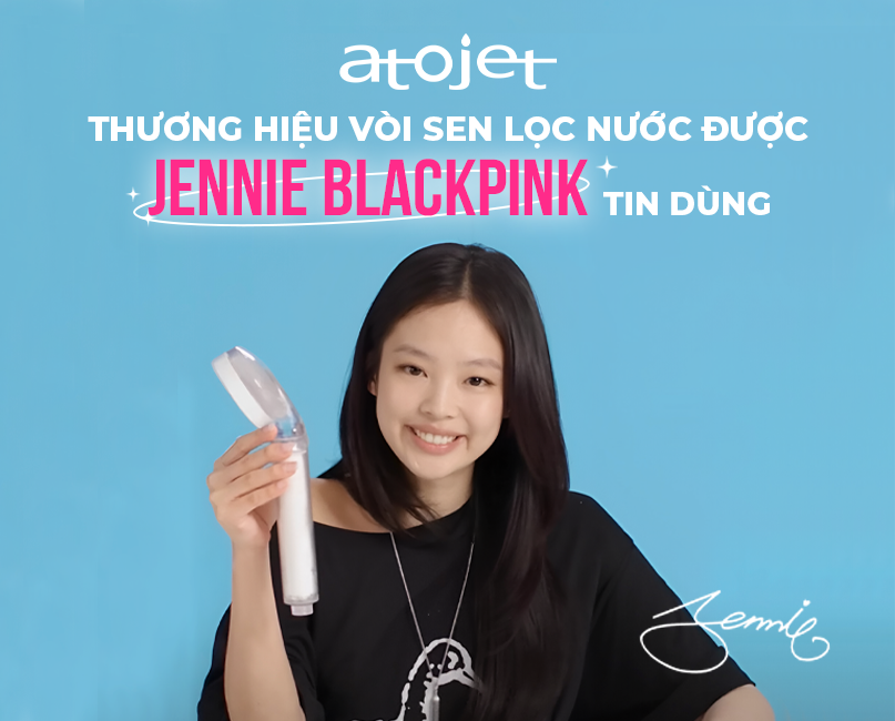 Beauty World Độc Quyền Phân Phối Vòi Sen Lọc Nước Atojet Tại Việt Nam