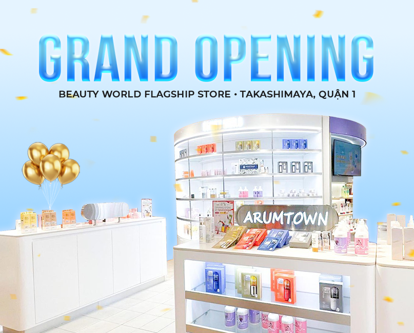 Beauty World Khai Trương Cửa Hàng Flagship Đầu Tiên Tại Takashimaya