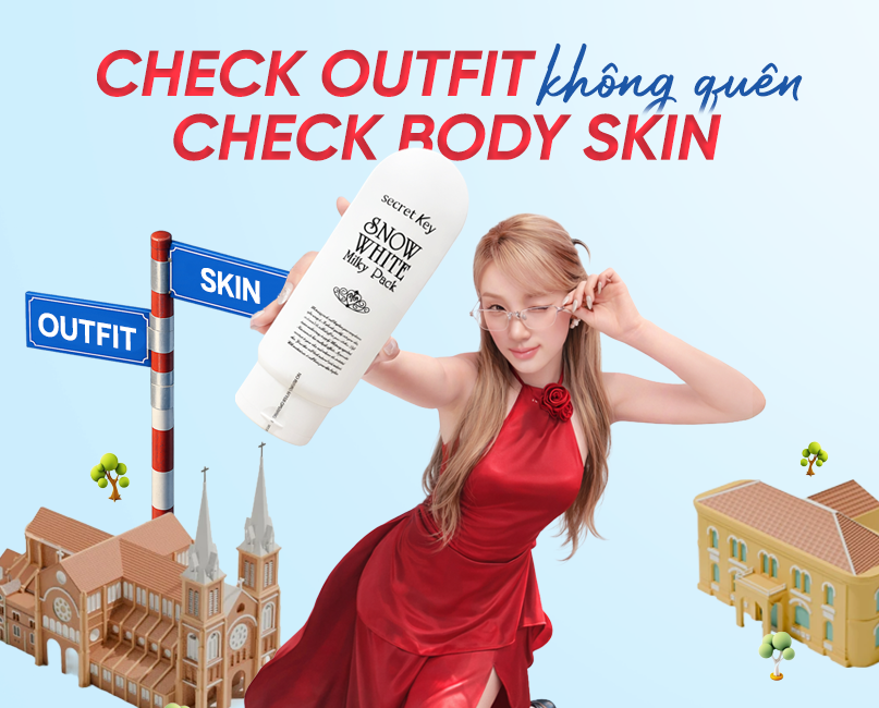 Bí Quyết Dưỡng Sáng Body Cho Mùa Hè