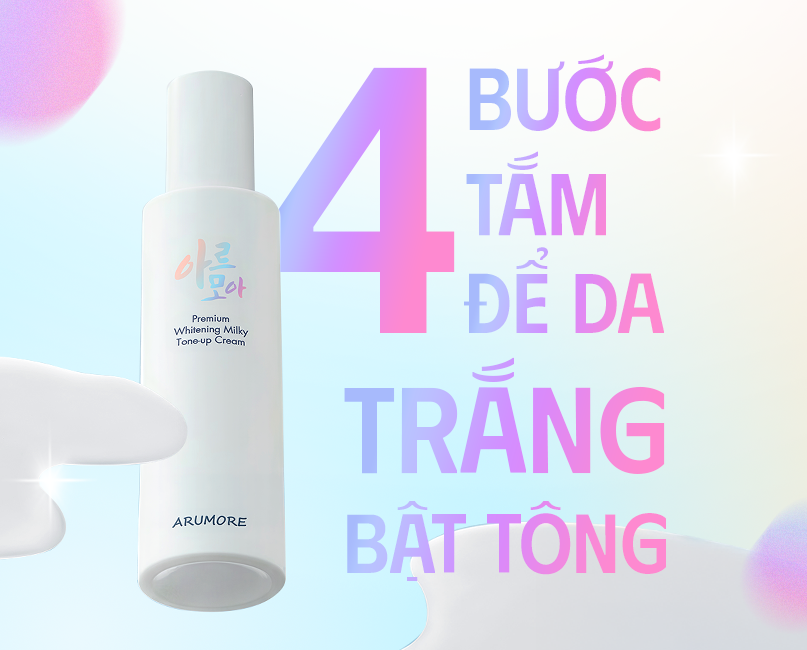 Chỉ 4 Bước Đơn Giản Giúp Da Mịn Và Sáng Hơn Mỗi Ngày