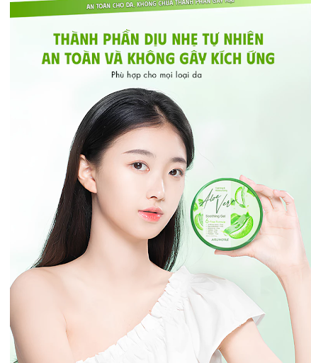 Gel Lô Hội Đa Năng – Giải Pháp Cấp Ẩm Cho Mọi Loại Da
