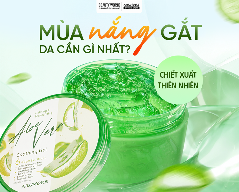 Mùa Nắng Gắt, Da Cần Gì Nhất?