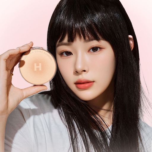 Phấn Nước Cushion Hanskin Nudi Thin Cover Cushion N01 Pure Cream – Che Khuyết Điểm Tự Nhiên, Nâng Tone Mỏng Nhẹ Chuẩn Hàn