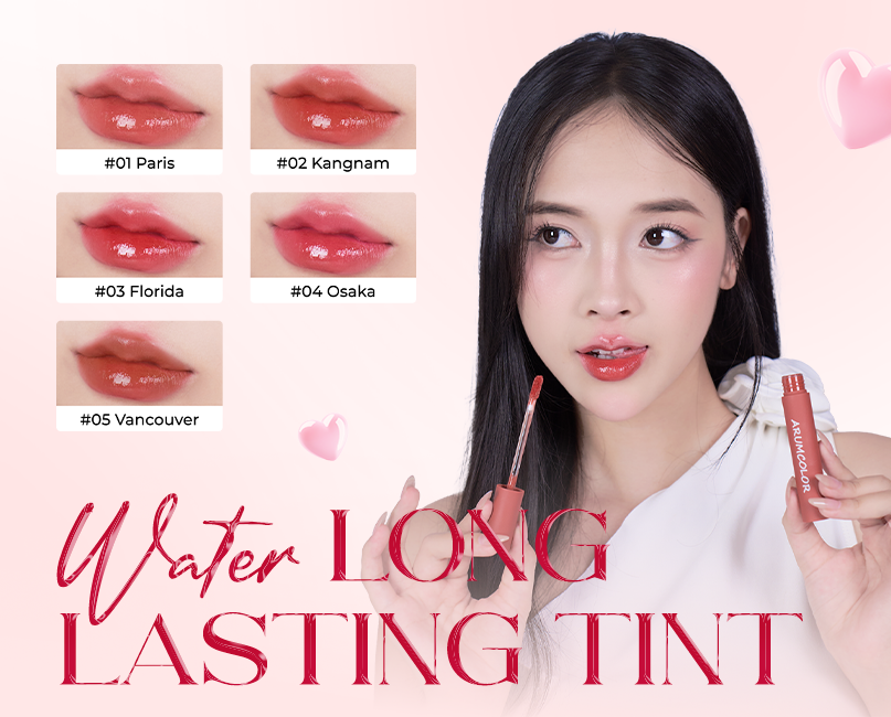 Son Tint Bóng Căng Mọng – Xu Hướng “Juicy Lips” Hot 2026