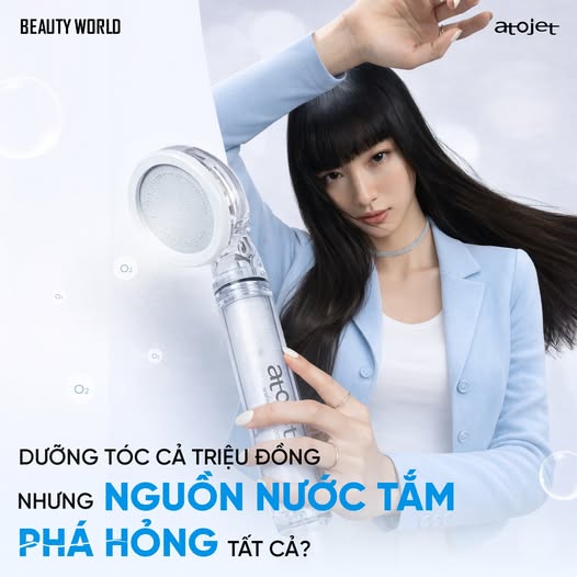 Vòi Sen Lọc Nước Atojet JNE-300 – Bí Mật Giữ Da Mịn, Tóc Mượt Từ Nguồn Nước Mỗi Ngày
