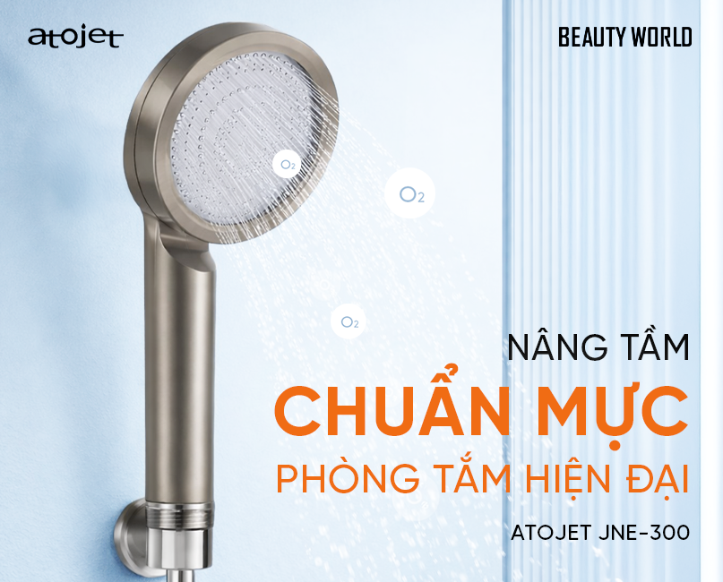 Vòi Sen Lọc Nước Atojet JNE-300 Có Tốt Không?