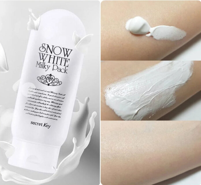 BeautyWorld-Chinh-Thuc-Hop-Tac-Cung-Secret-Key-Doc-Quyen-Phan-Phoi-Snow-White-Milky-Pack-Tai-Viet-Nam-1.png