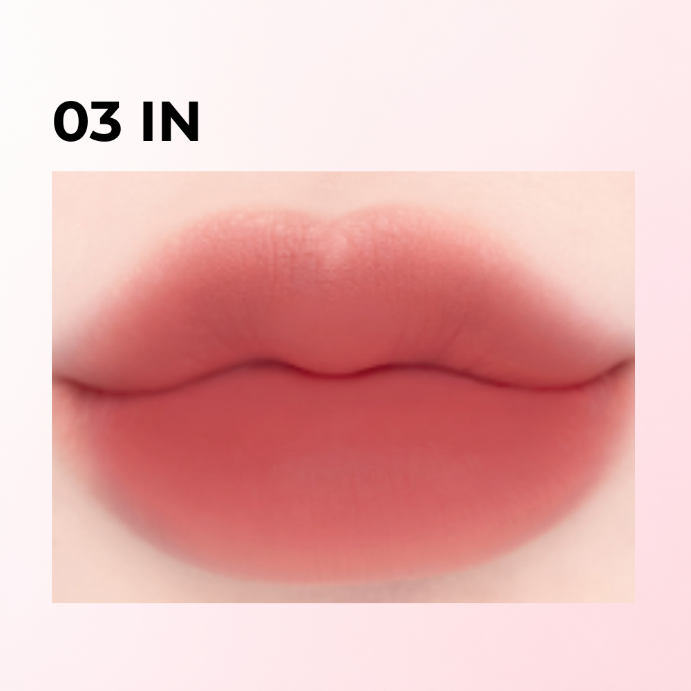 Son Thỏi Mịn Lì Blessed Moon I’M MUTE Lipstick Mịn Mờ Che Vân Môi Hỗ Trợ Làm Mềm Môi 3.4g