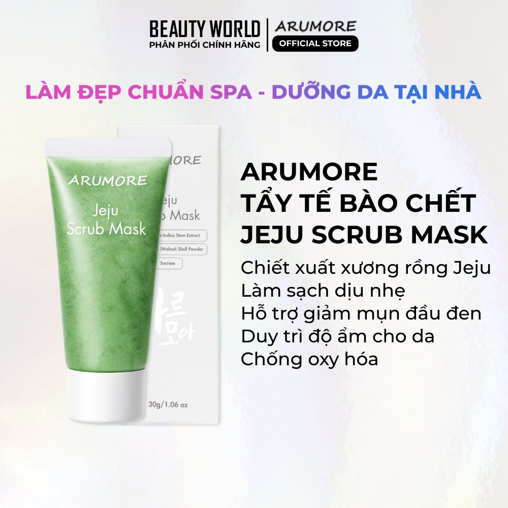 Tẩy Tế Bào Chết ARUMORE Jeju Scrub Mask 30G