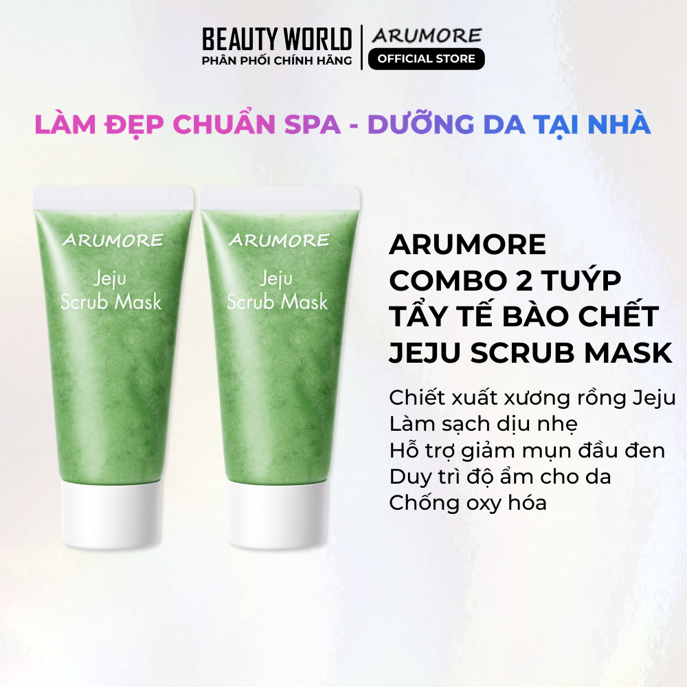 Tẩy Tế Bào Chết ARUMORE Jeju Scrub Mask 30G