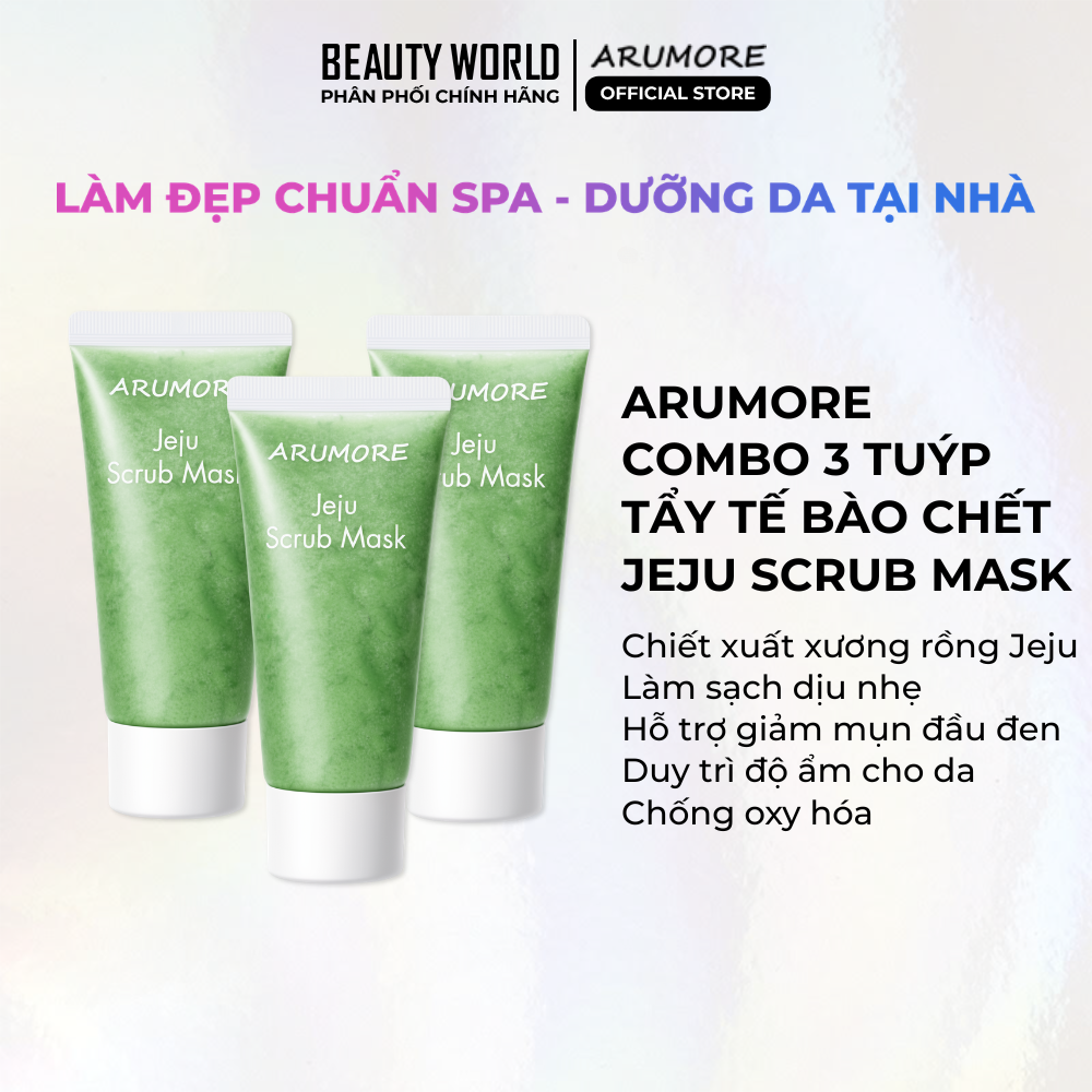 Tẩy Tế Bào Chết ARUMORE Jeju Scrub Mask 30G