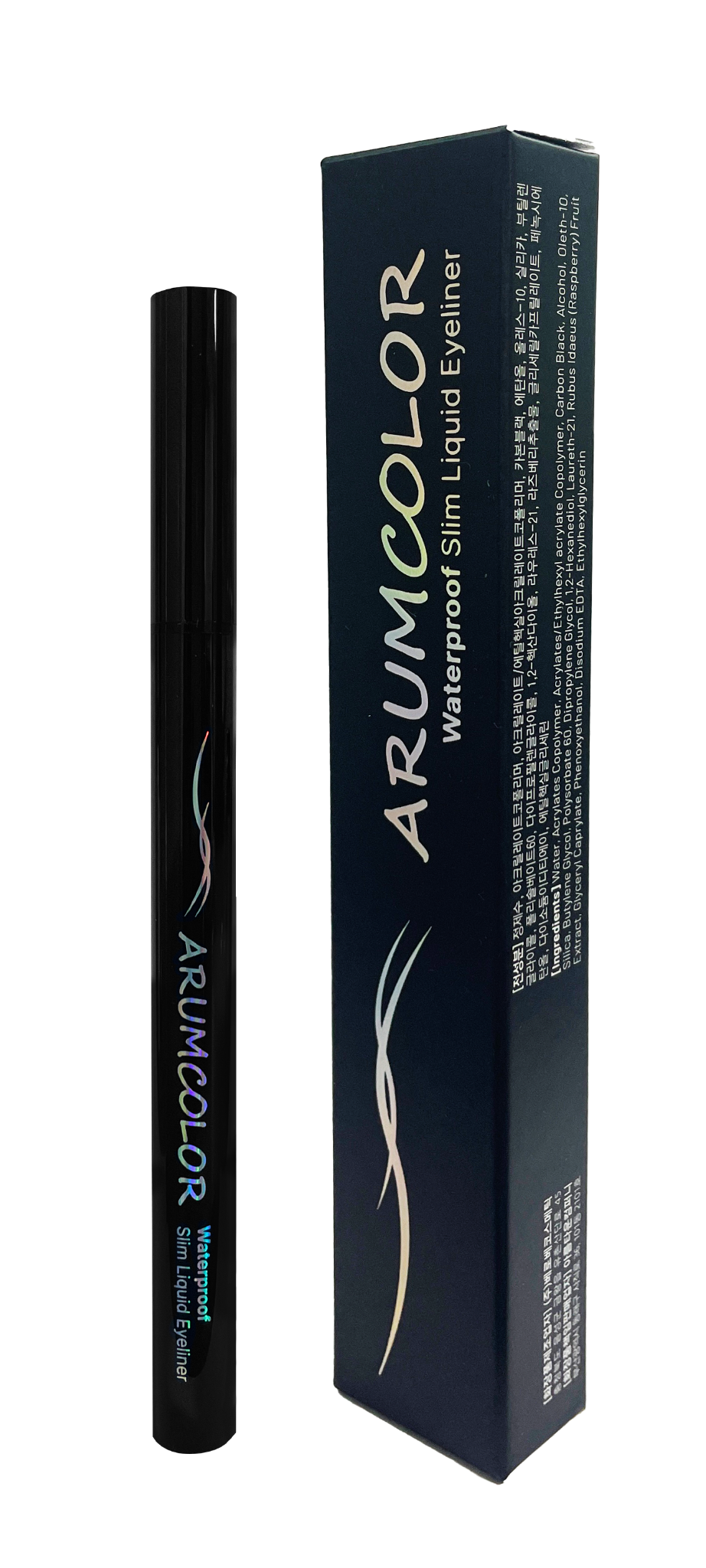 Bút Kẻ Mắt Nước Arumcolor Waterproof Slim Liquid Eyeliner 0.6g