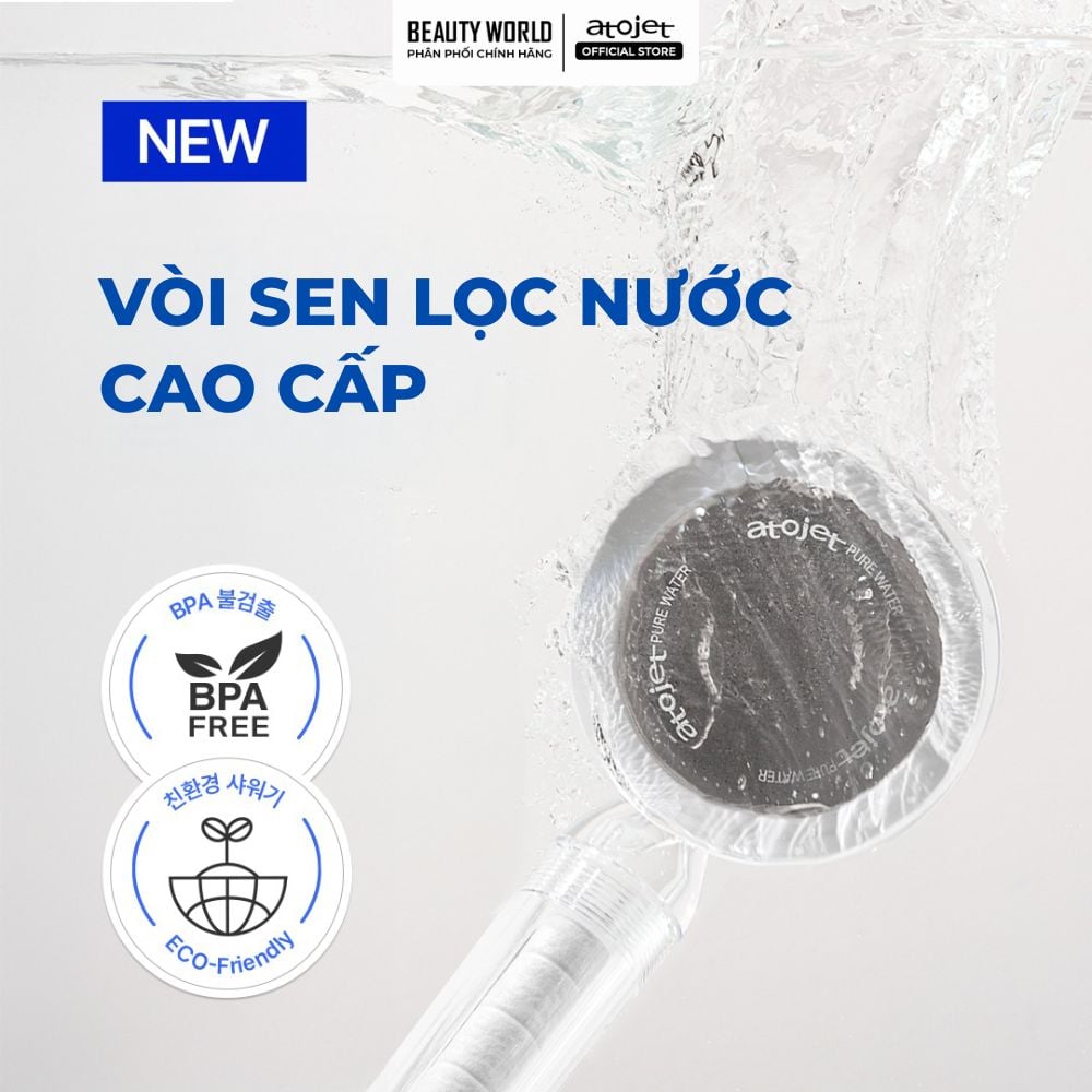 Bộ Lõi Lọc Nước Thay Thế Atojet AJ-8200F