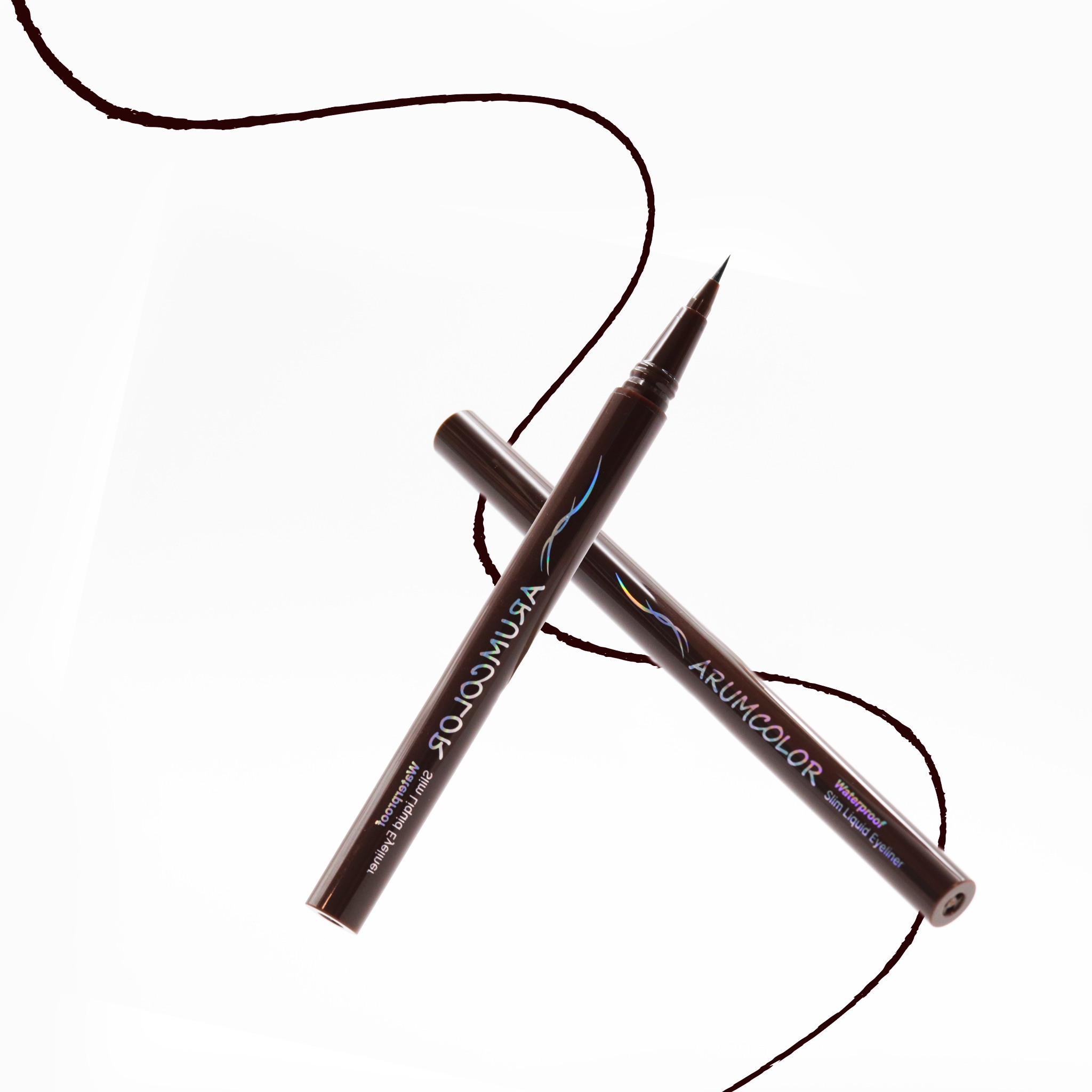 Bút Kẻ Mắt Nước Arumcolor Waterproof Slim Liquid Eyeliner 0.6g