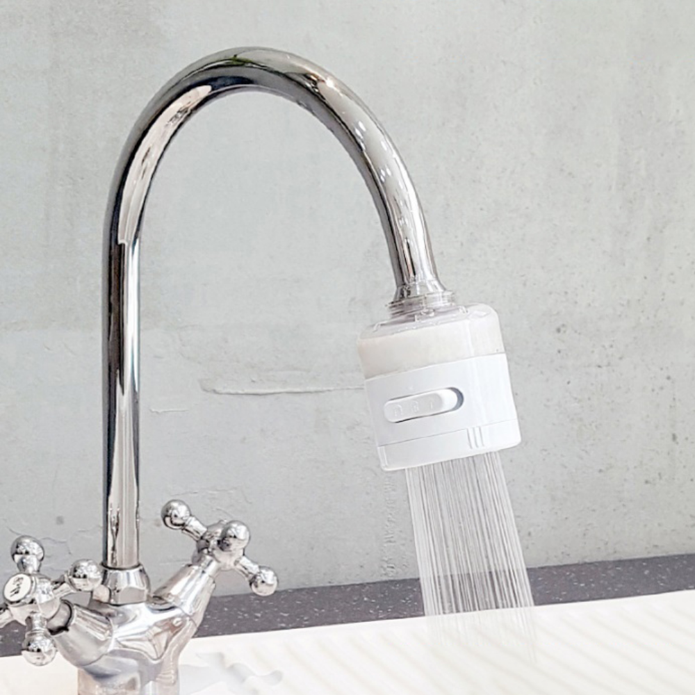 Bộ Lọc Vòi Nhà Bếp Atojet AJ-8510 (Dành cho vòi cổ ngỗng / cổ mềm)