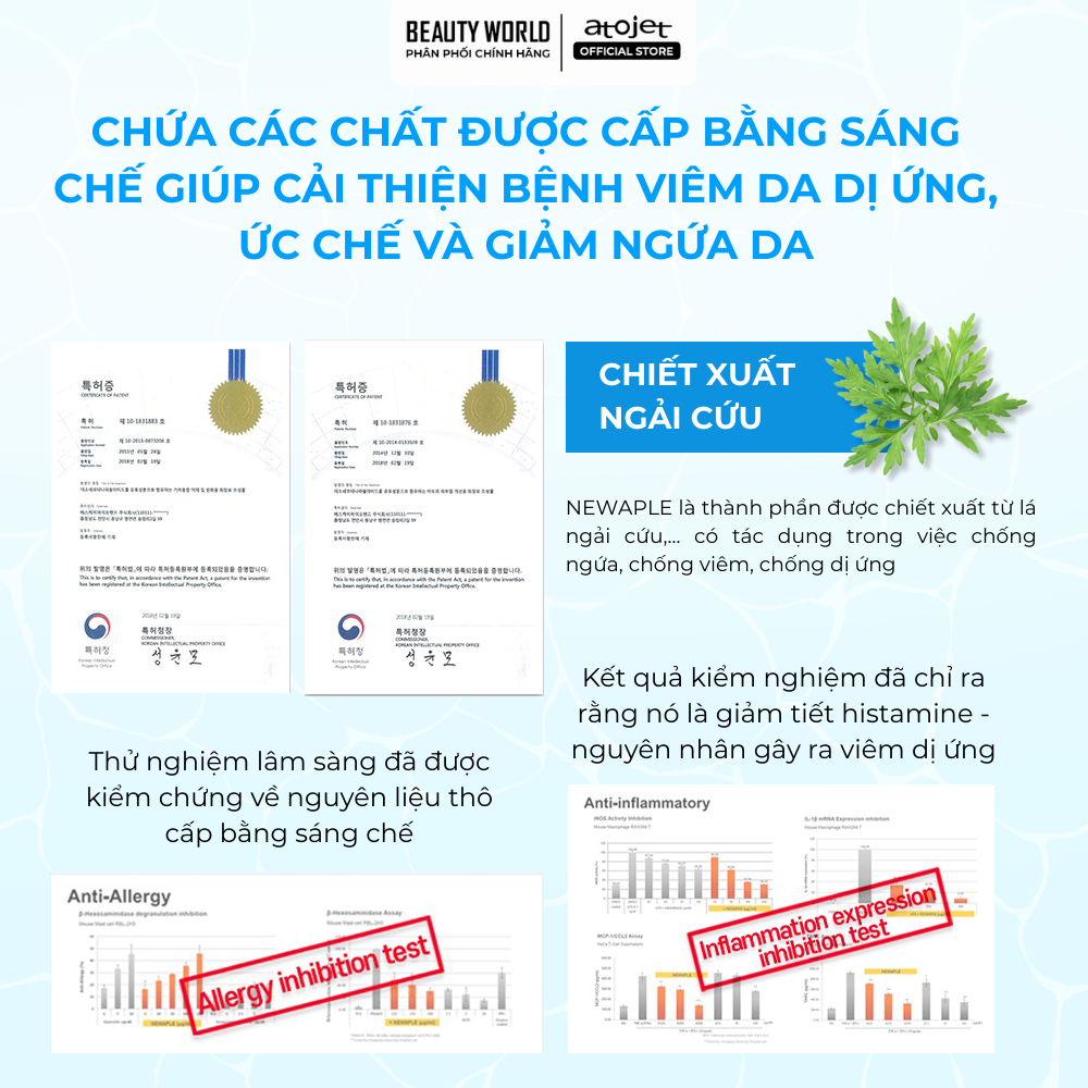 Đầu Lọc Nước Cung Cấp Vitamin C Atojet