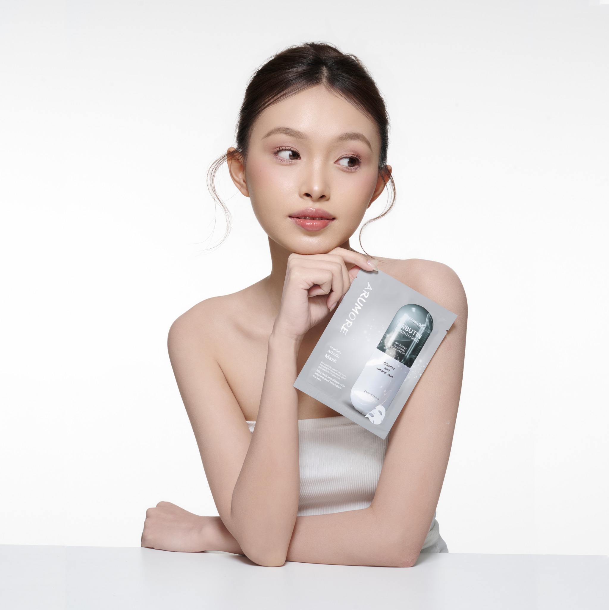 Mặt Nạ Arumore Arbutin Mask Dưỡng Sáng, Đều Màu Da 23ml