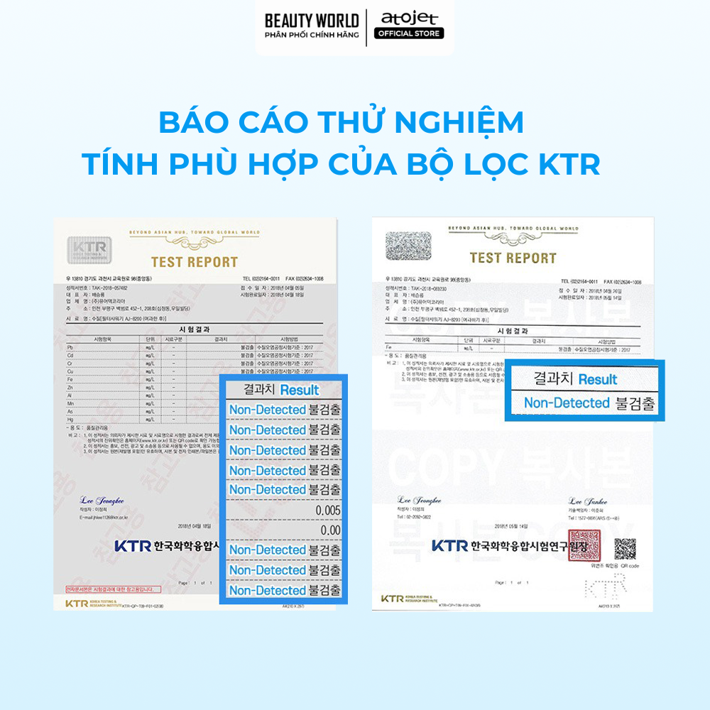 Bộ Đầu Lọc ACF Thay Thế Dành Cho Vòi Nhà Bếp Atojet AJ-8510
