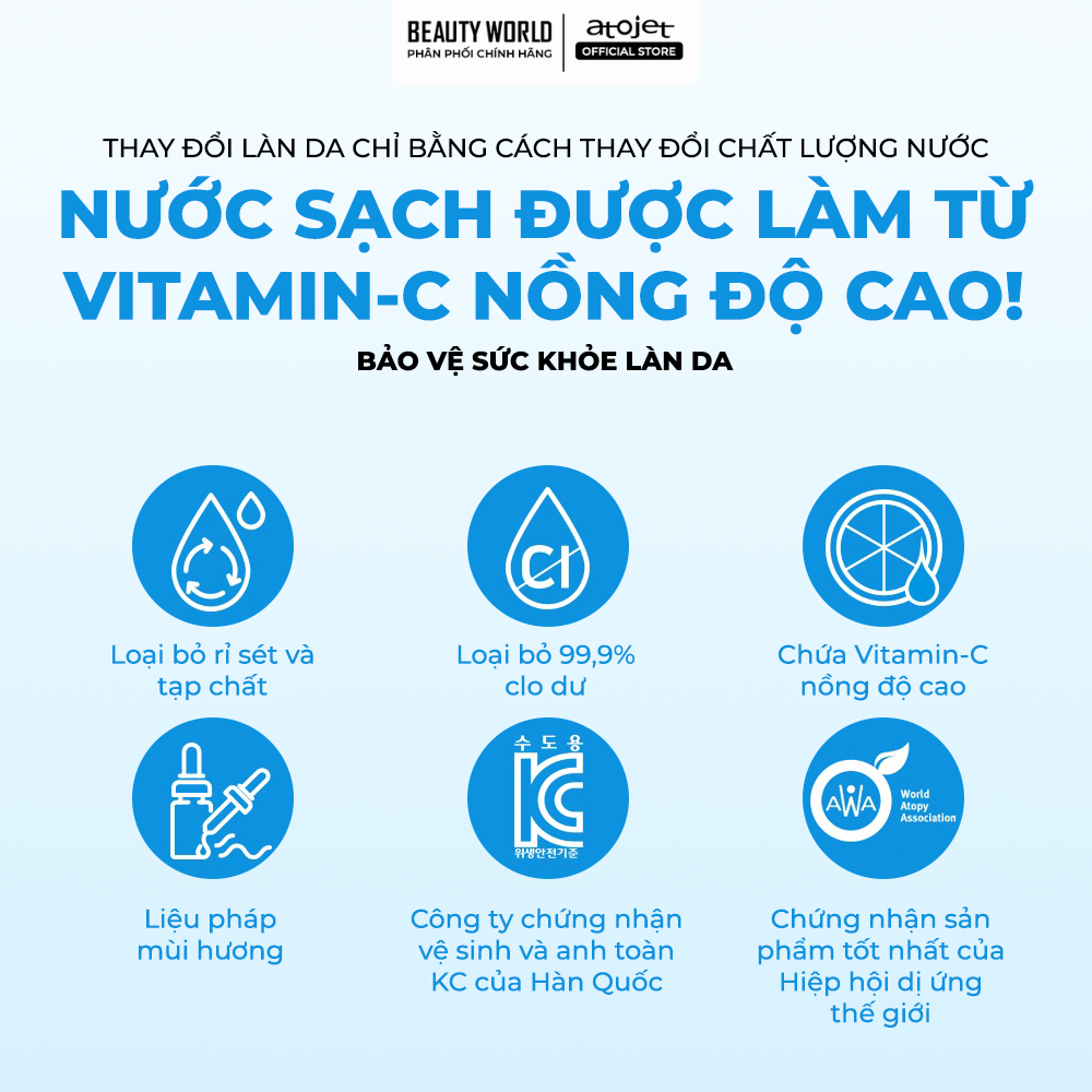 Lõi Lọc Nước Cung Cấp Vitamin Atojet