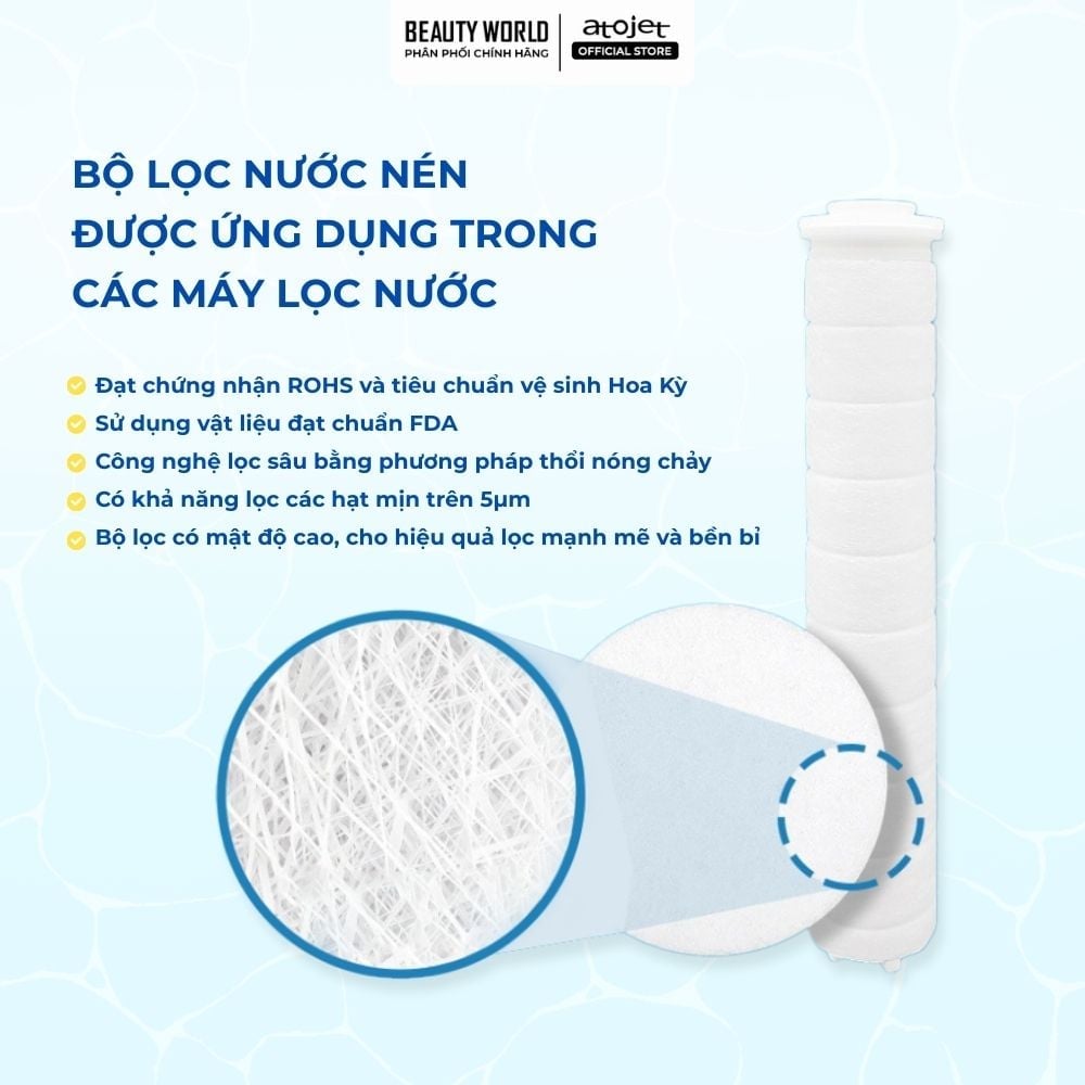 Vòi Sen Lọc Nước Atojet AJ-8200