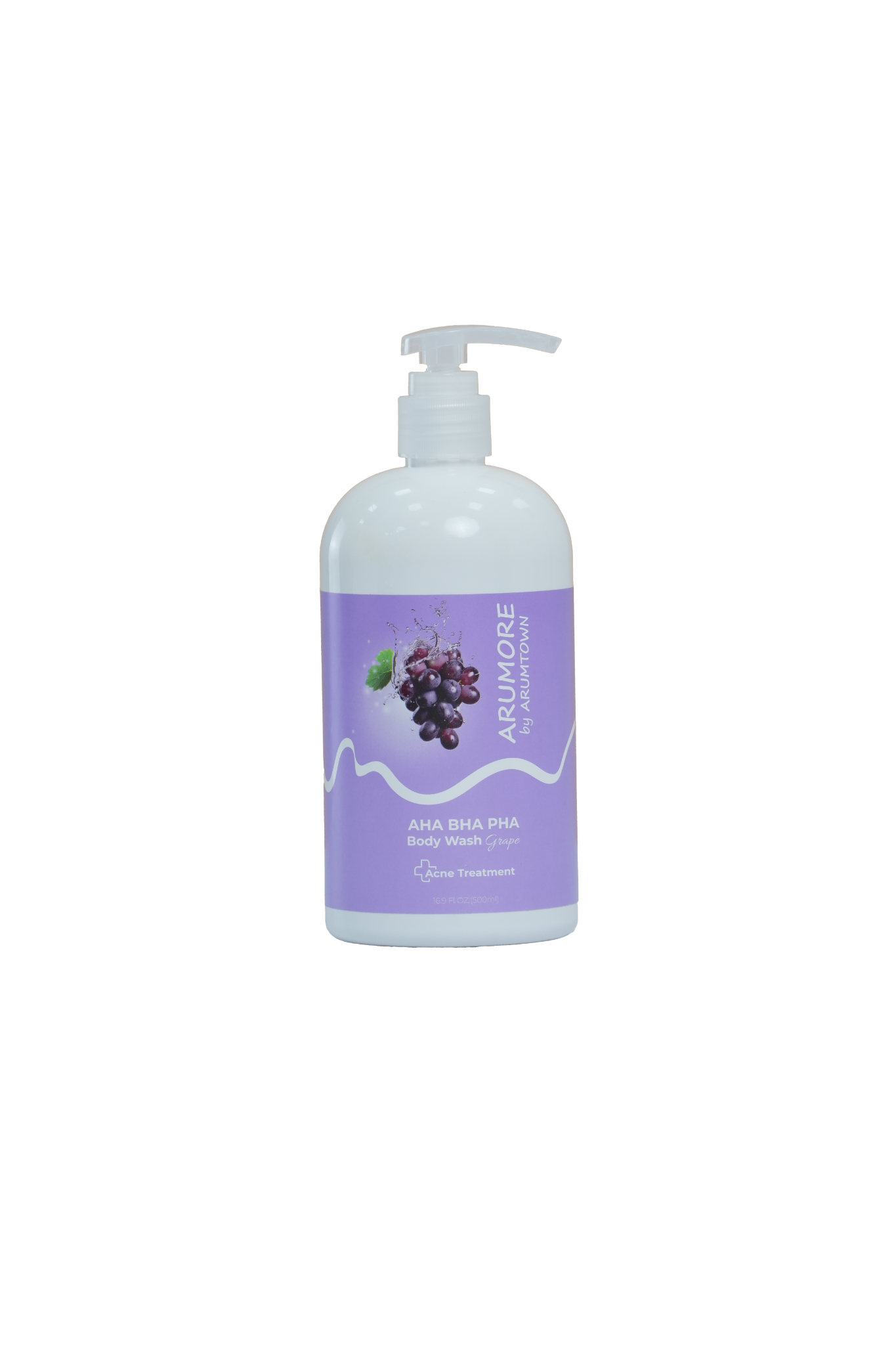 [Quà tặng không bán] Sữa Tắm Arumore Ngăn Ngừa Mụn Hương Hoa Hồng Hương Nho 500ml