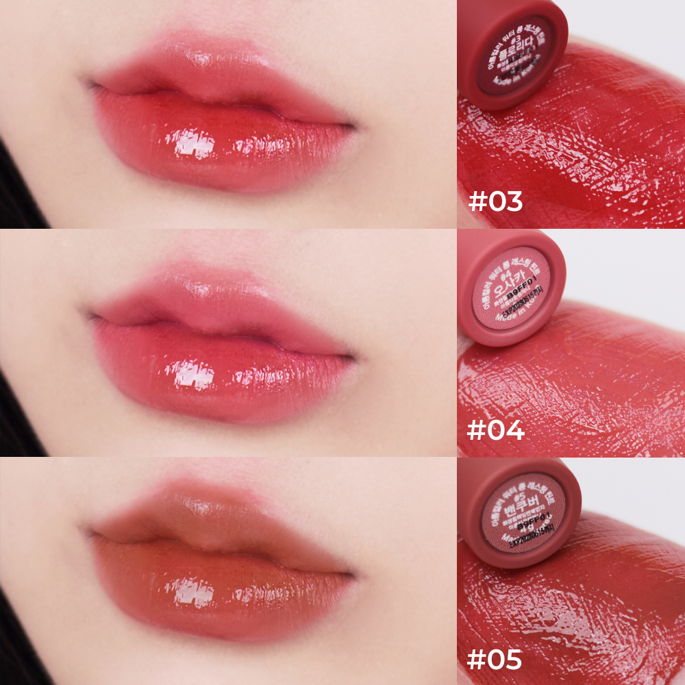 Son Tint Bóng Arumcolor Water Long Lasting Tint Dưỡng Ẩm Mềm Môi 4g