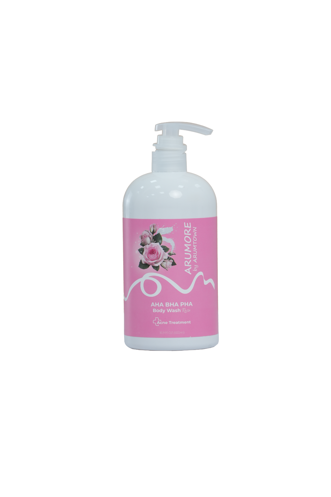 [Quà tặng không bán] Sữa Tắm Arumore Ngăn Ngừa Mụn Hương Hoa Hồng Hương Nho 500ml