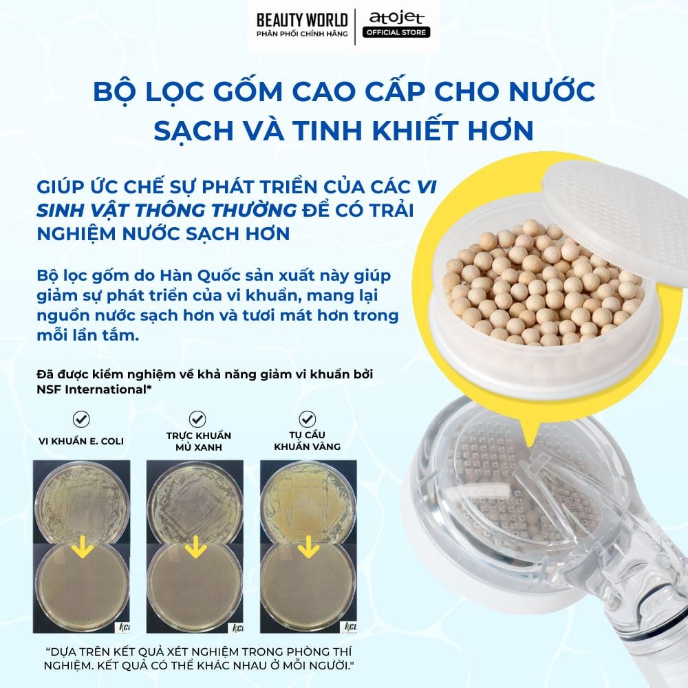 Bộ Lõi Lọc Nước Thay Thế Atojet AJ-8200F