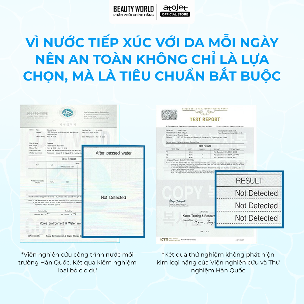 Lõi Lọc Nước Cung Cấp Vitamin Atojet