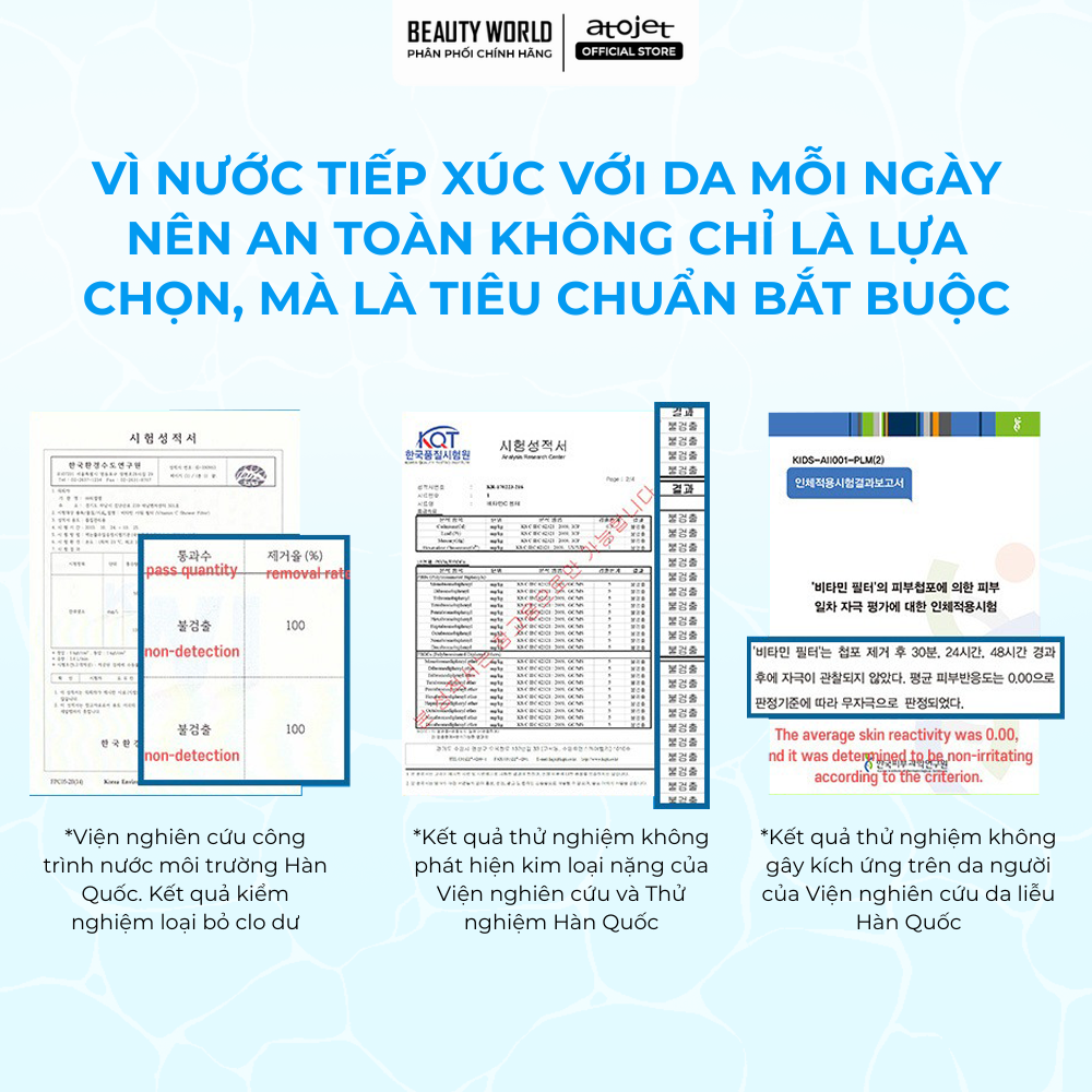 Đầu Lọc Nước Cung Cấp Vitamin C Atojet