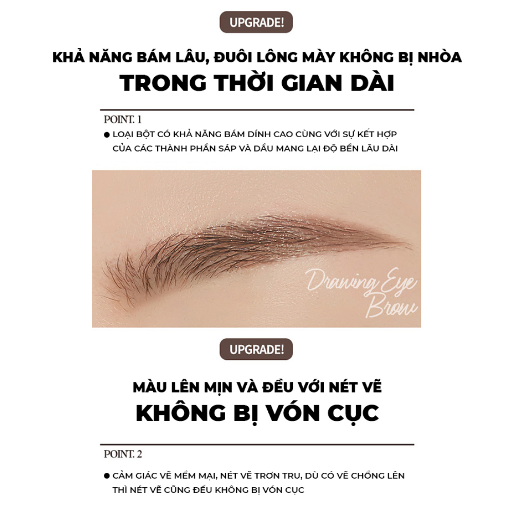 Bút Kẻ Mày ETUDE Drawing Eye Brow