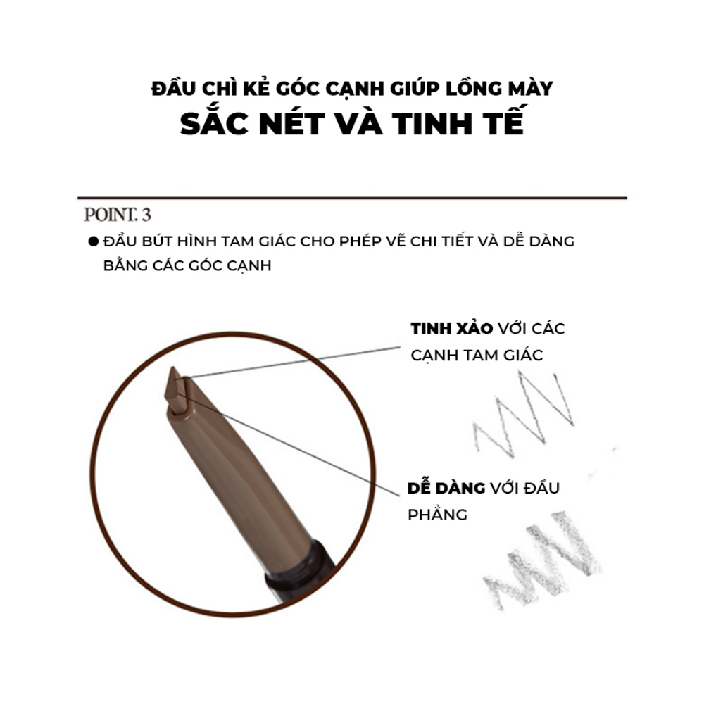 Bút Kẻ Mày ETUDE Drawing Eye Brow