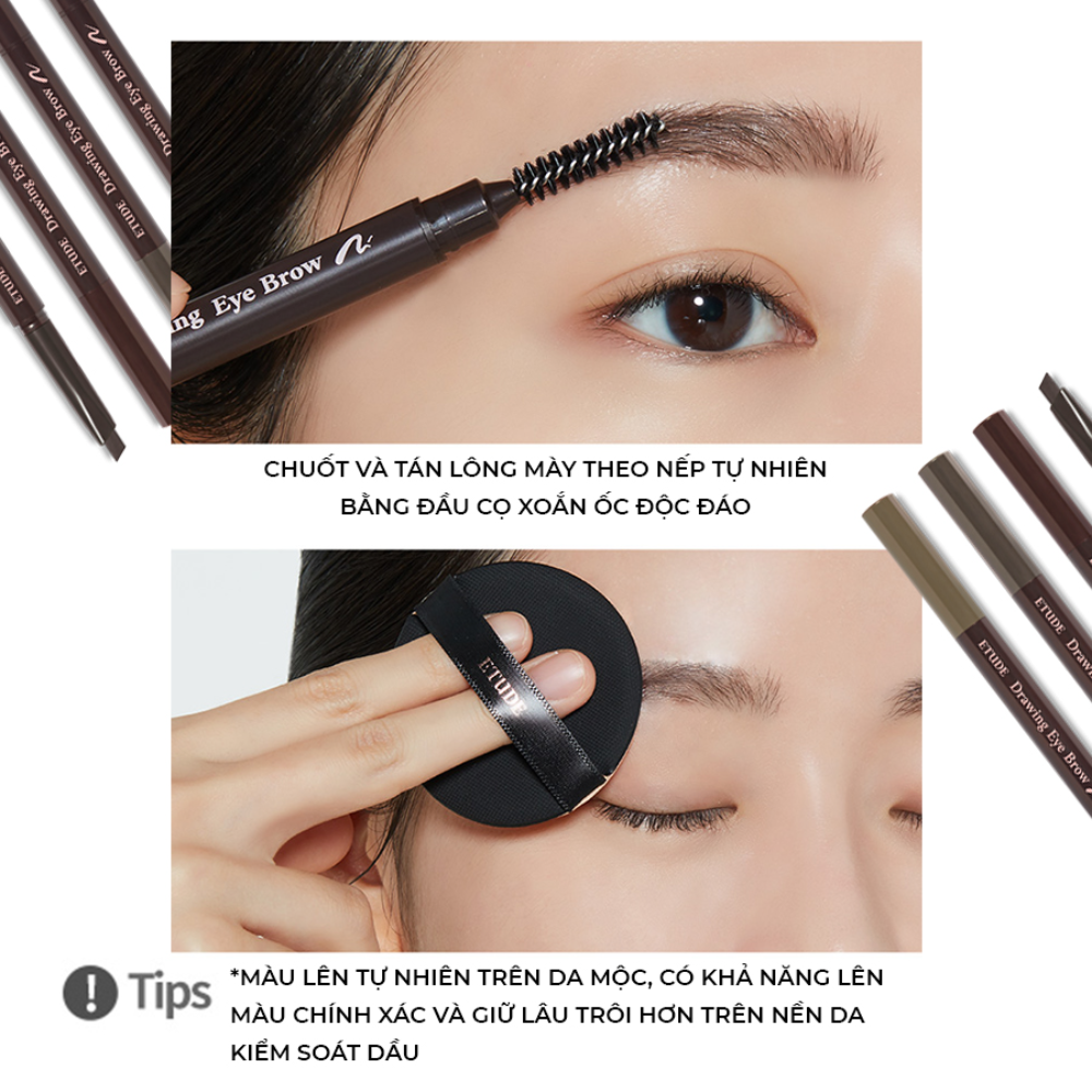 Bút Kẻ Mày ETUDE Drawing Eye Brow