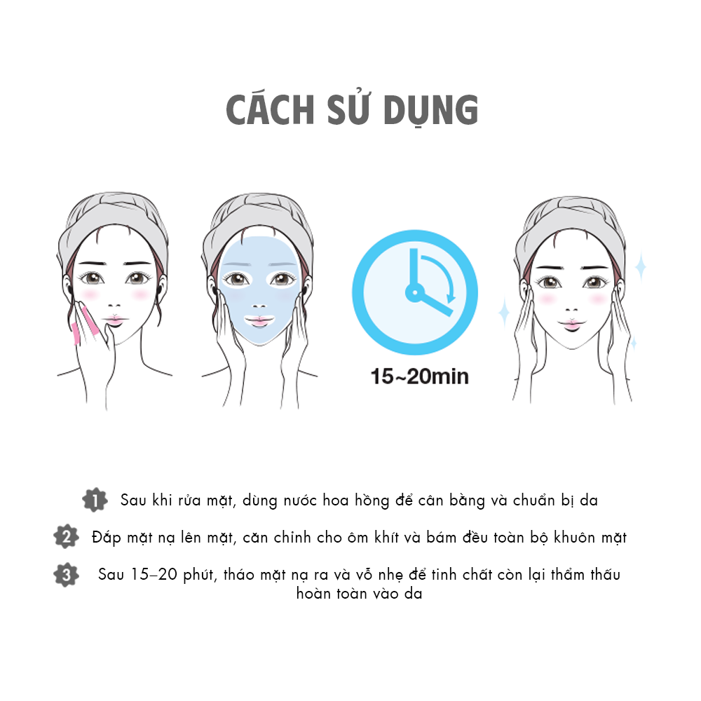 Combo 10 Mặt Nạ Mix Arumore Premium Dưỡng Ẩm Làm Sáng Làm Dịu Da 23ml