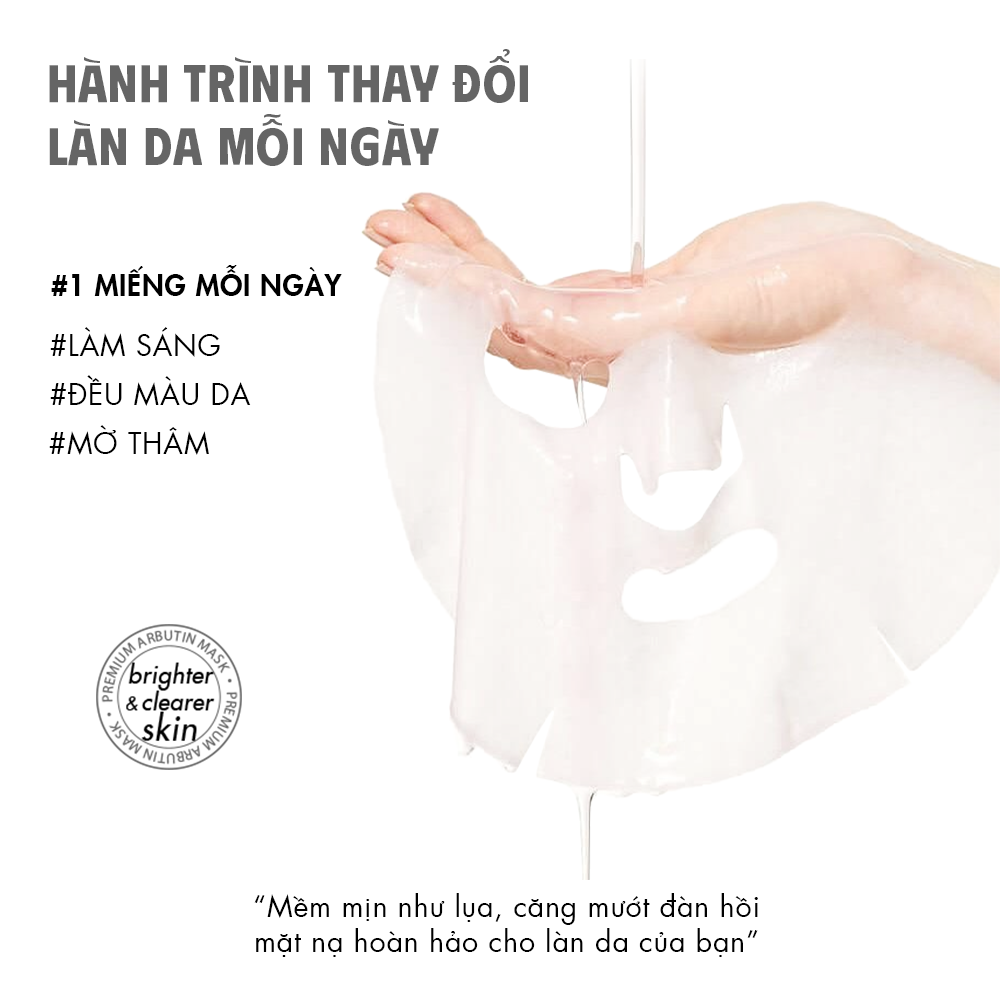 Combo 10 Mặt Nạ Mix Arumore Premium Dưỡng Ẩm Làm Sáng Làm Dịu Da 23ml