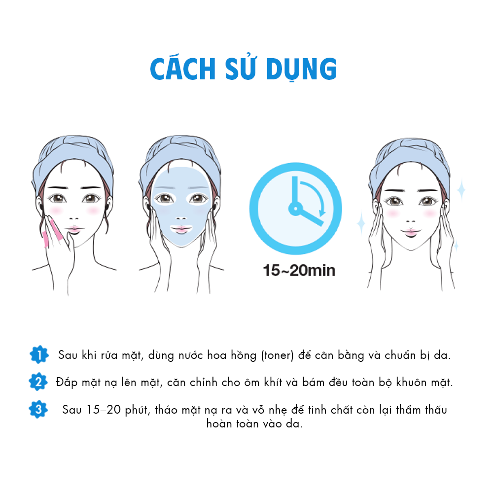 Combo 10 Mặt Nạ Mix Arumore Premium Dưỡng Ẩm Làm Sáng Làm Dịu Da 23ml