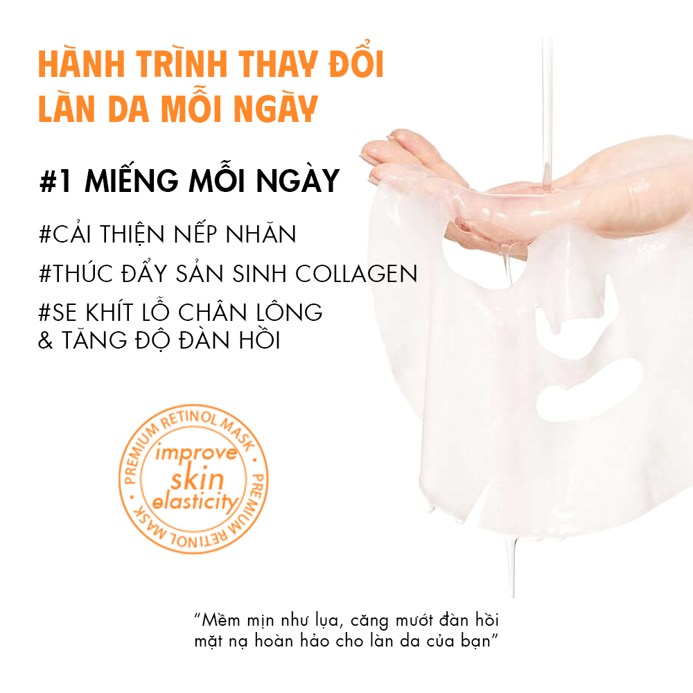 Combo 10 Mặt Nạ Mix Arumore Premium Dưỡng Ẩm Làm Sáng Làm Dịu Da 23ml