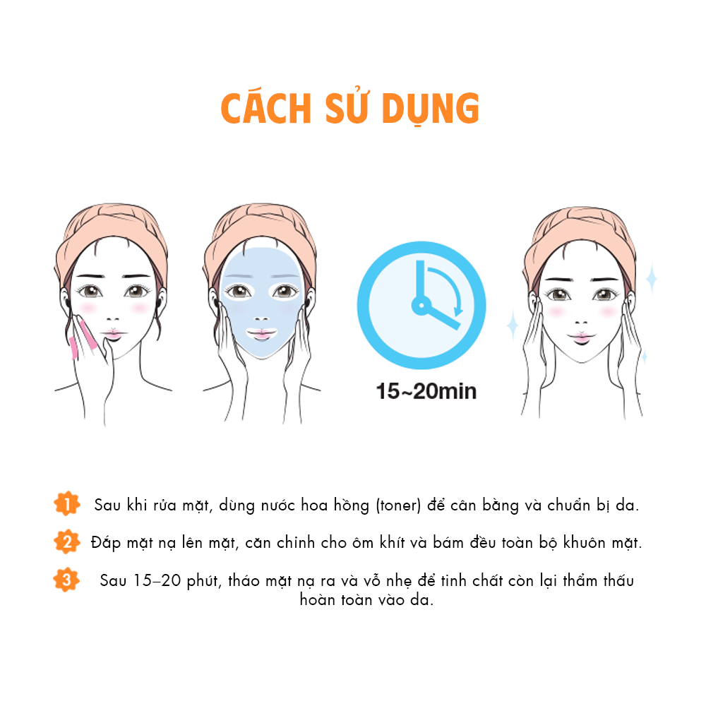 Combo 10 Mặt Nạ Mix Arumore Premium Dưỡng Ẩm Làm Sáng Làm Dịu Da 23ml