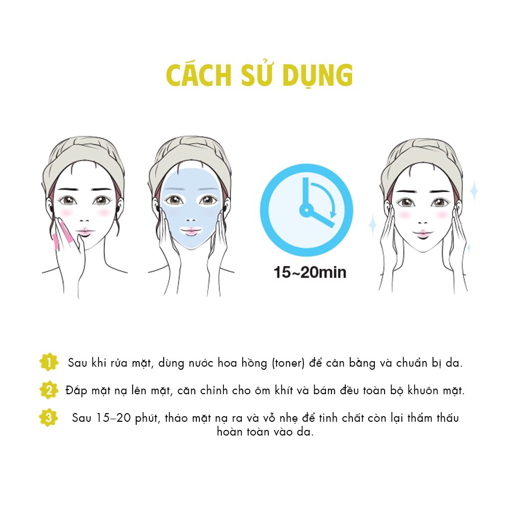 Combo 10 Mặt Nạ Mix Arumore Premium Dưỡng Ẩm Làm Sáng Làm Dịu Da 23ml