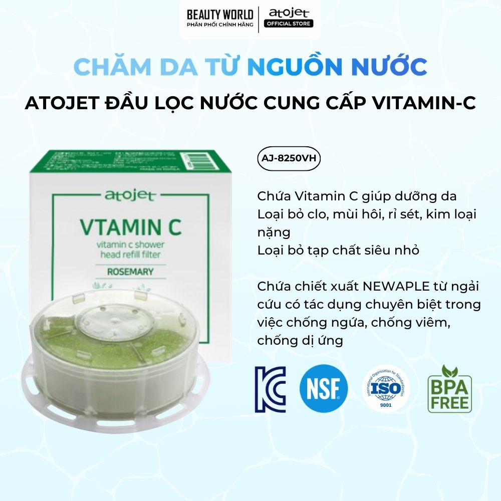 Đầu Lọc Nước Cung Cấp Vitamin C Atojet
