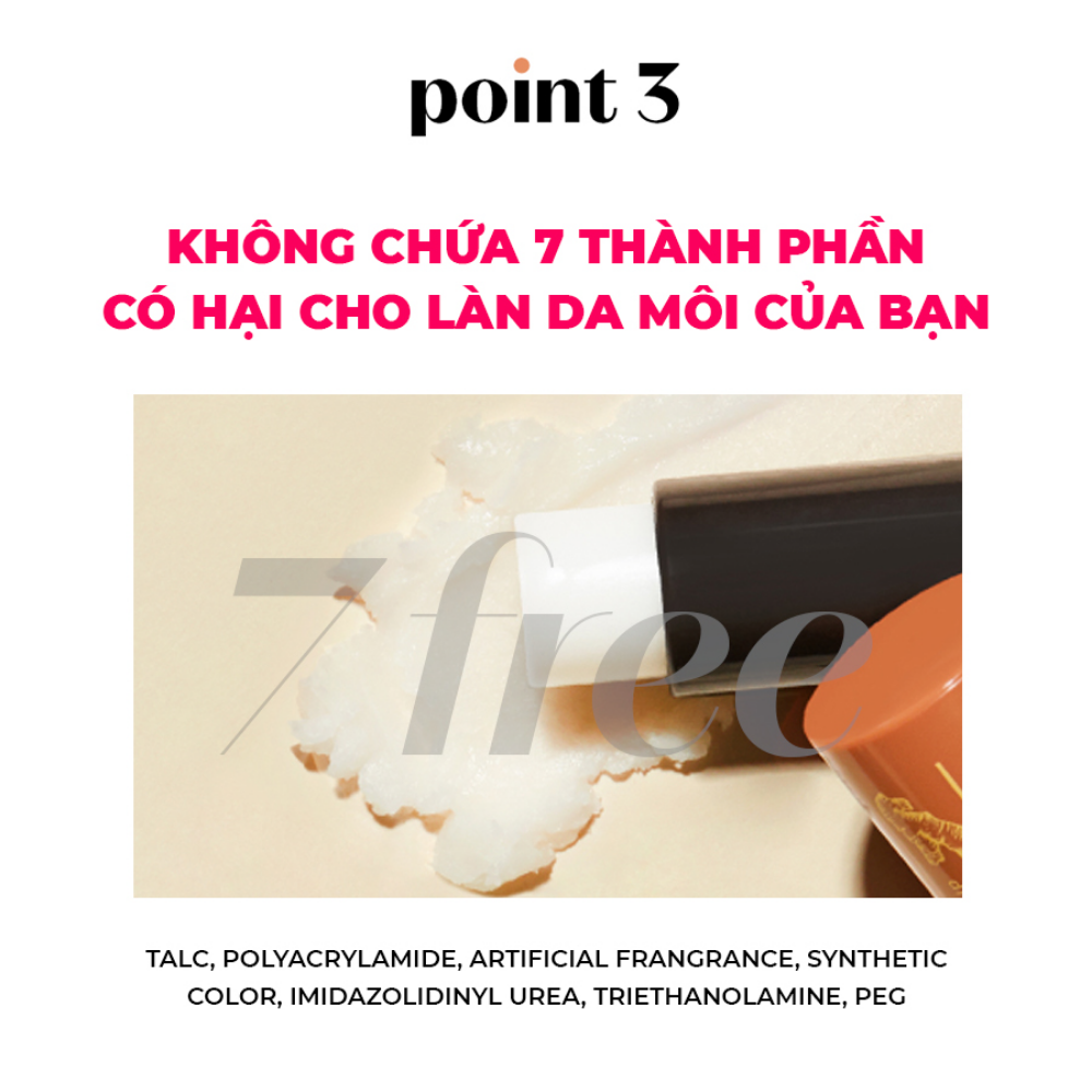 Dưỡng Môi ETUDE Ginger Sugar Essential Lip Balm