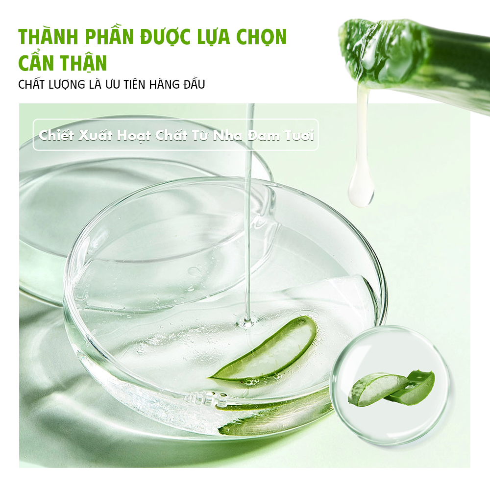 Gel Lô Hội Dưỡng Da Đa Năng Arumore Aloe Vera Smoothing Gel 300ml