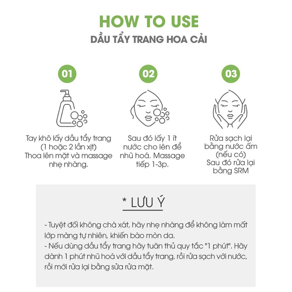 Dầu Tẩy Trang Cho Da Nhạy Cảm Graymelin Green Light Cleansing Oil 400ml