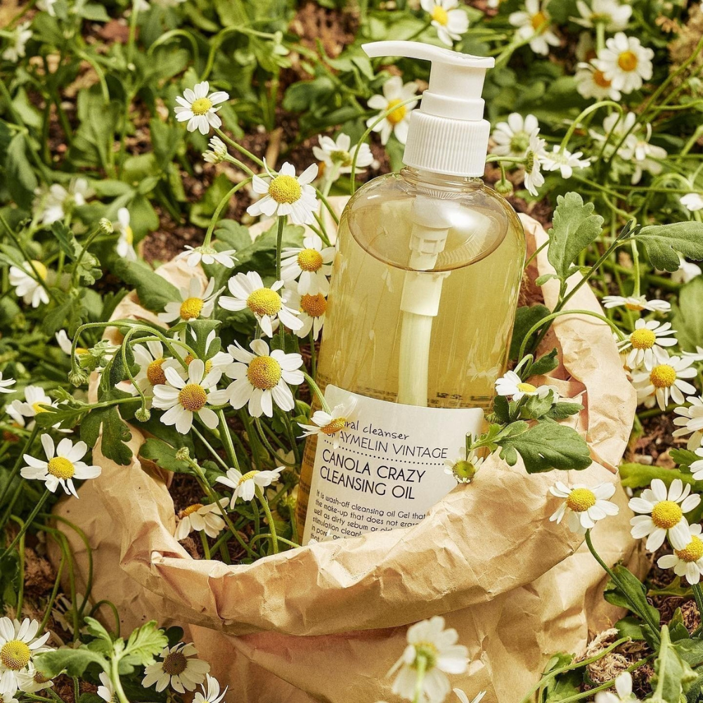 Dầu Tẩy Trang Hoa Cải GRAYMELIN Vintage Canola Crazy Cleansing Oil