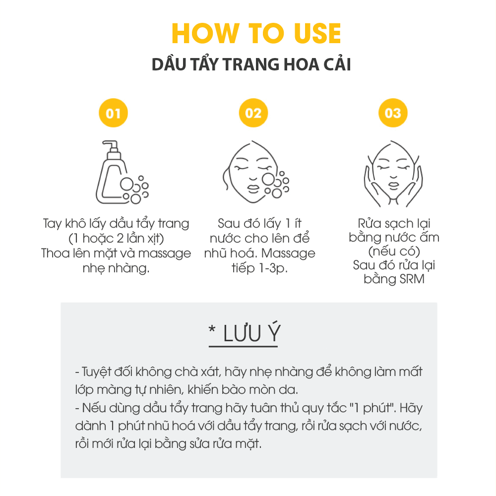 Dầu Tẩy Trang Hoa Cải GRAYMELIN Vintage Canola Crazy Cleansing Oil