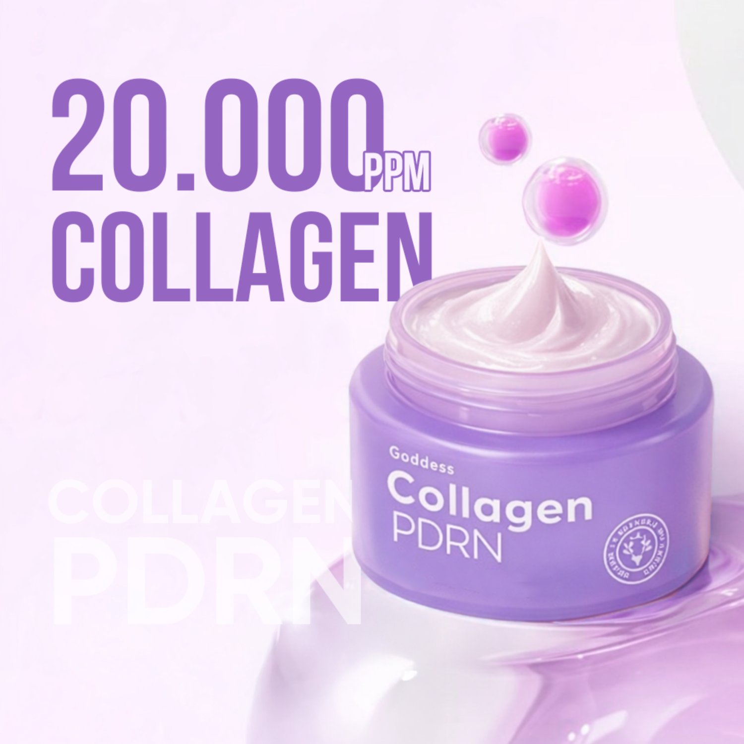Kem Dưỡng Collagen PDRN Kwangdong Goddess Phục Hồi & Tái Tạo Da 100ml