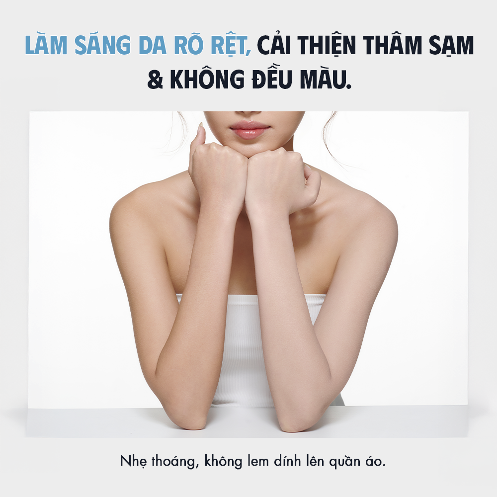 Kem Dưỡng Trắng Body Arumore Whitening Milky Tone-up Cream 200ML